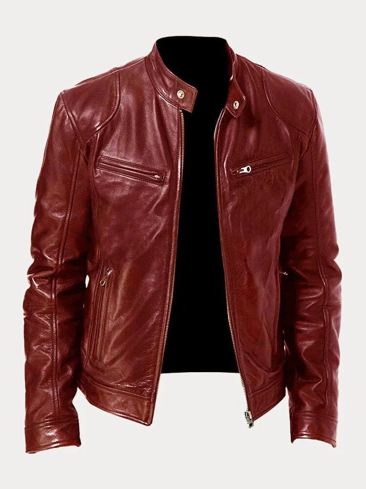 Herman™ | Premium Casual Leather Jacket