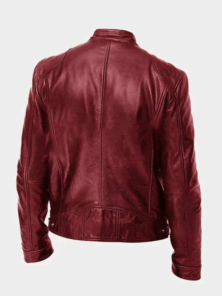Herman™ | Premium Casual Leather Jacket