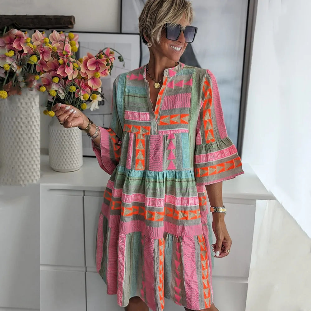 Alexa™ | Sophisticated Spring Luxe Dress