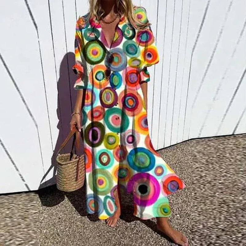 Alice™ | Luxe Bohemian Maxi Dress