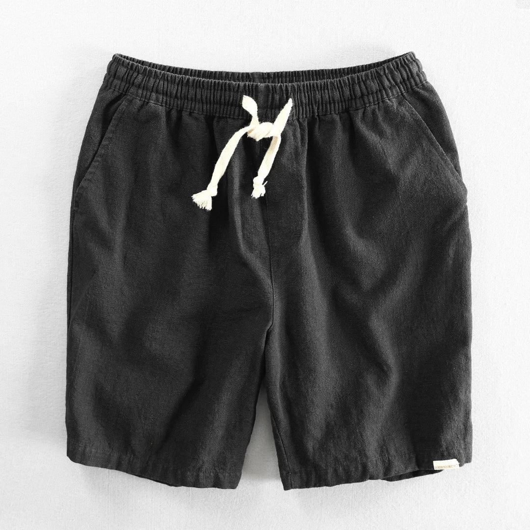 Kurt™ | Classic Relaxed Linen Shorts