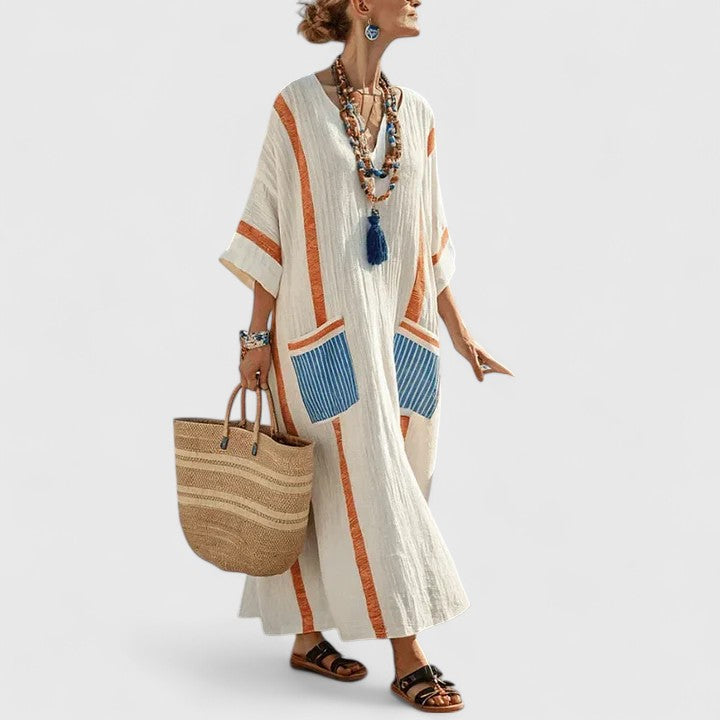 Joanne - Elegant Bohemian Dress
