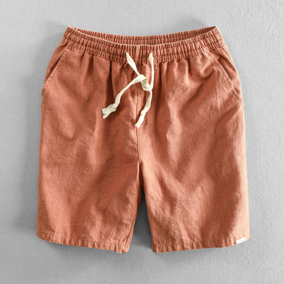 Kurt™ | Classic Relaxed Linen Shorts