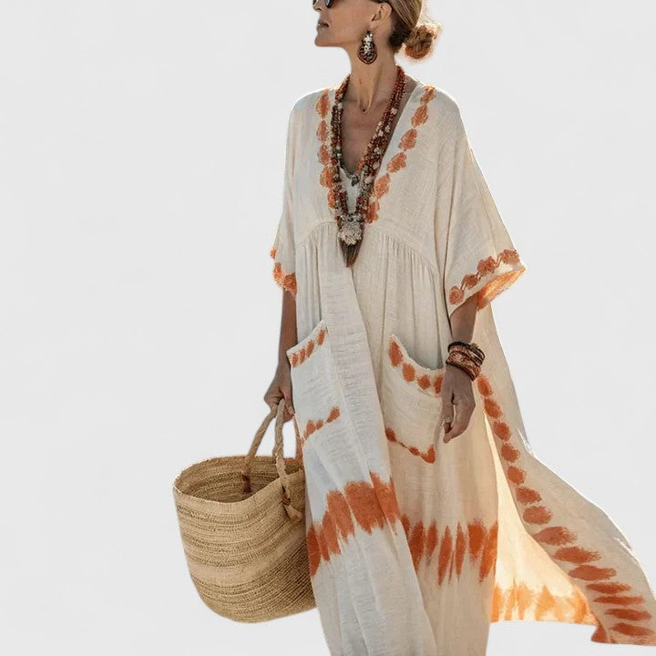 Joanne - Elegant Bohemian Dress