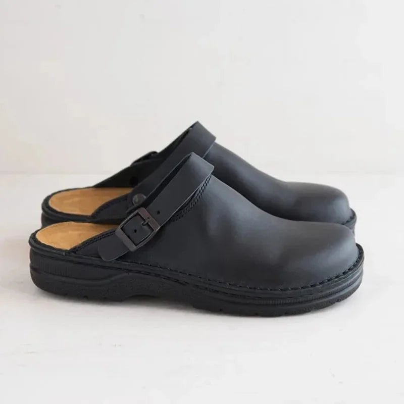 Xavier™ | Elegant Everyday Slip-On Sandals