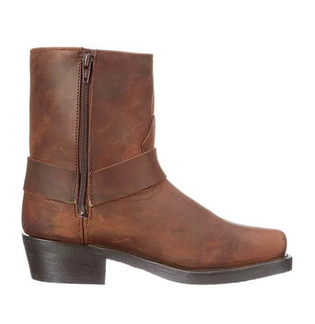 Laluna | Vintage Vegan Luxe Boots