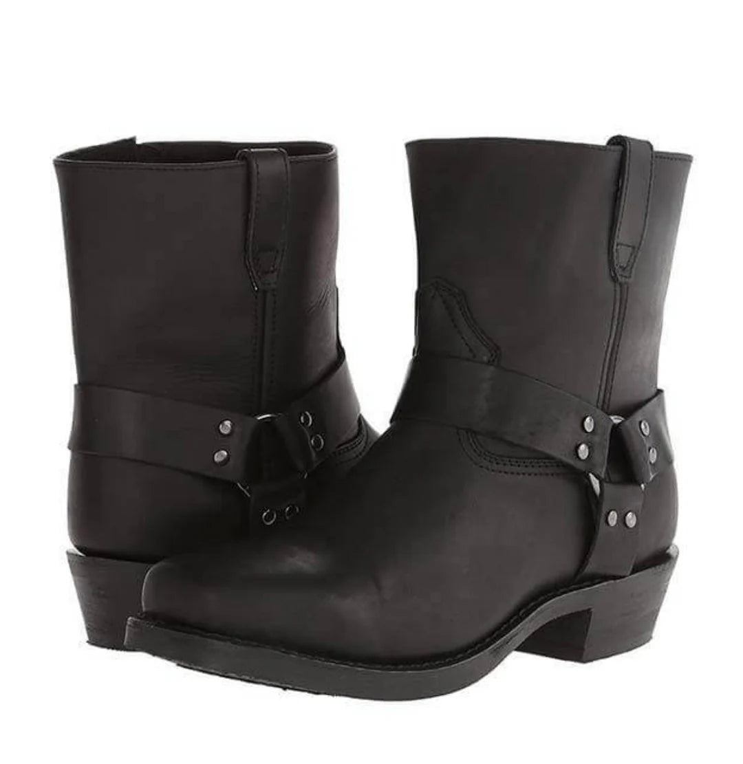 Laluna | Vintage Vegan Luxe Boots