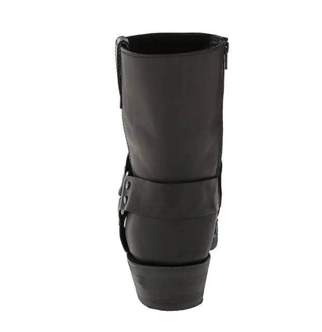Laluna | Vintage Vegan Luxe Boots