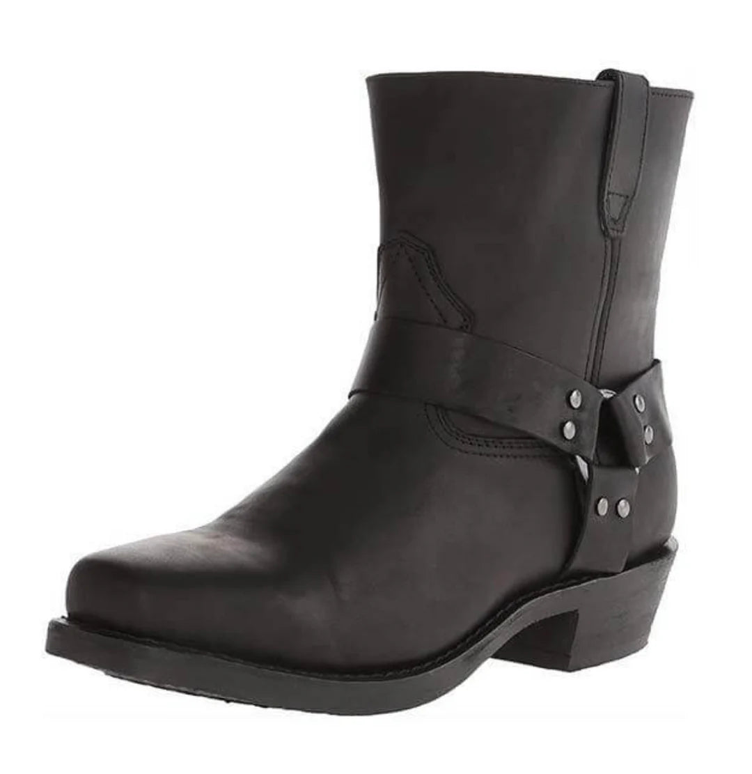 Laluna | Vintage Vegan Luxe Boots