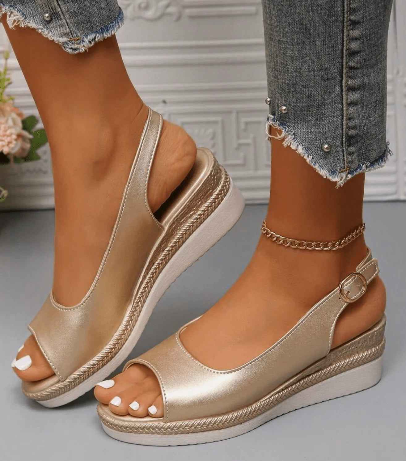 Selena™ Orthopedic Slingback Sandals