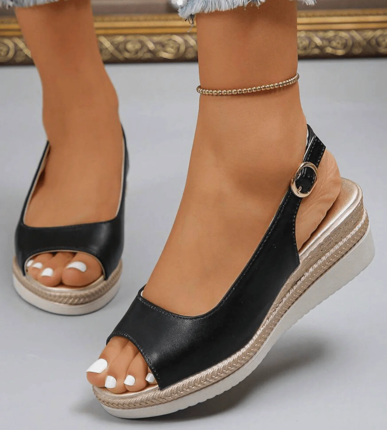 Selena™ Orthopedic Slingback Sandals