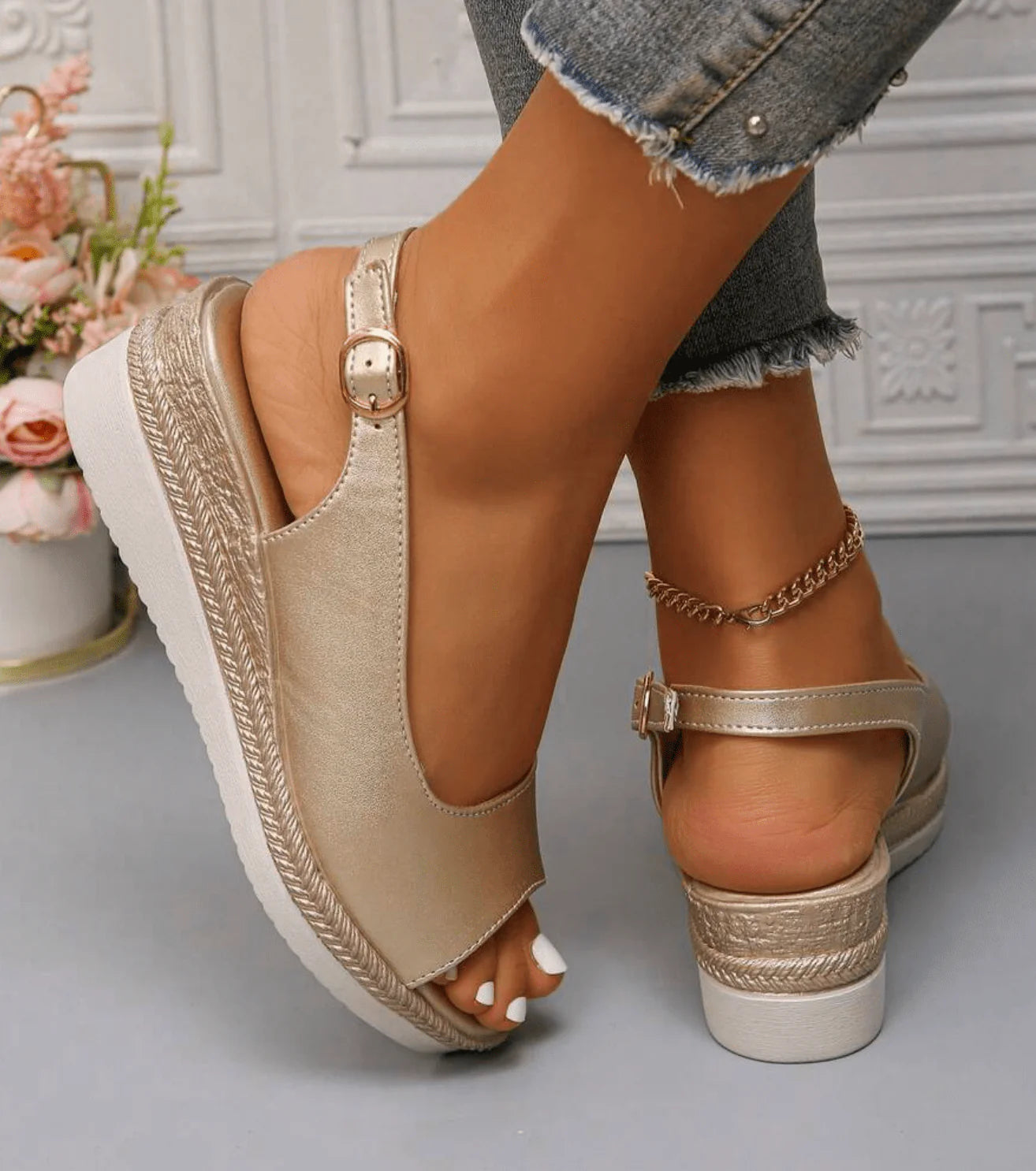 Selena™ Orthopedic Slingback Sandals