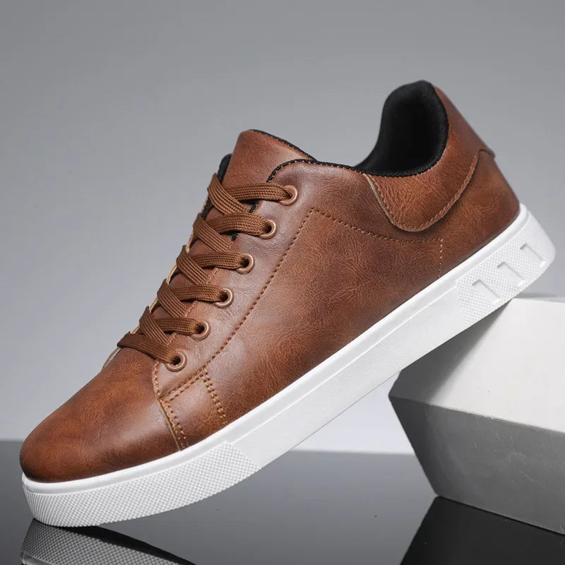 Nico™ | Casual Leather Luxury Sneakers