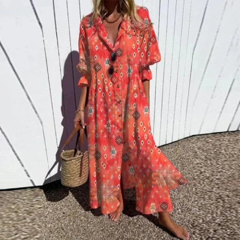 Alice™ | Luxe Bohemian Maxi Dress
