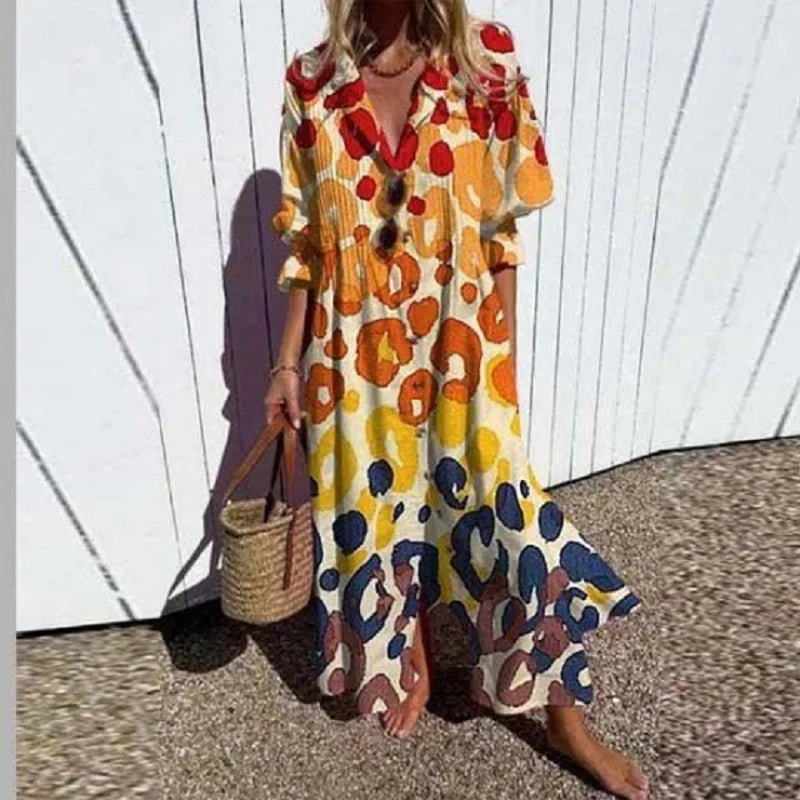 Alice™ | Luxe Bohemian Maxi Dress
