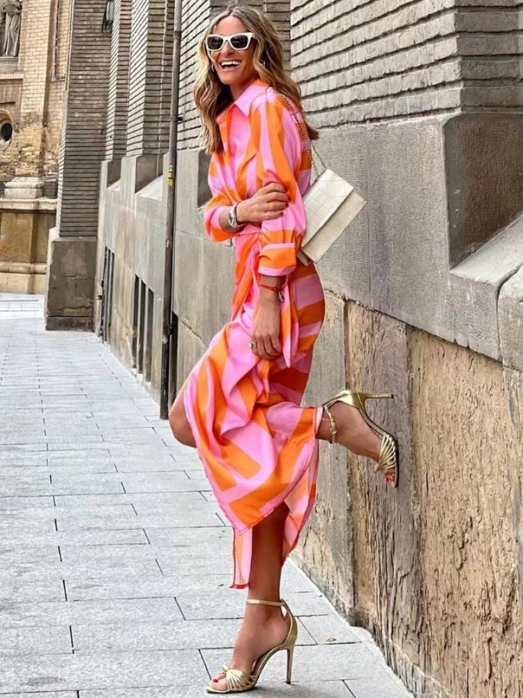 Kyla™ | Luxe Sunshine Midi Dress