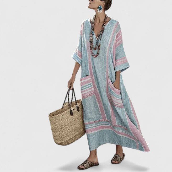Joanne - Elegant Bohemian Dress