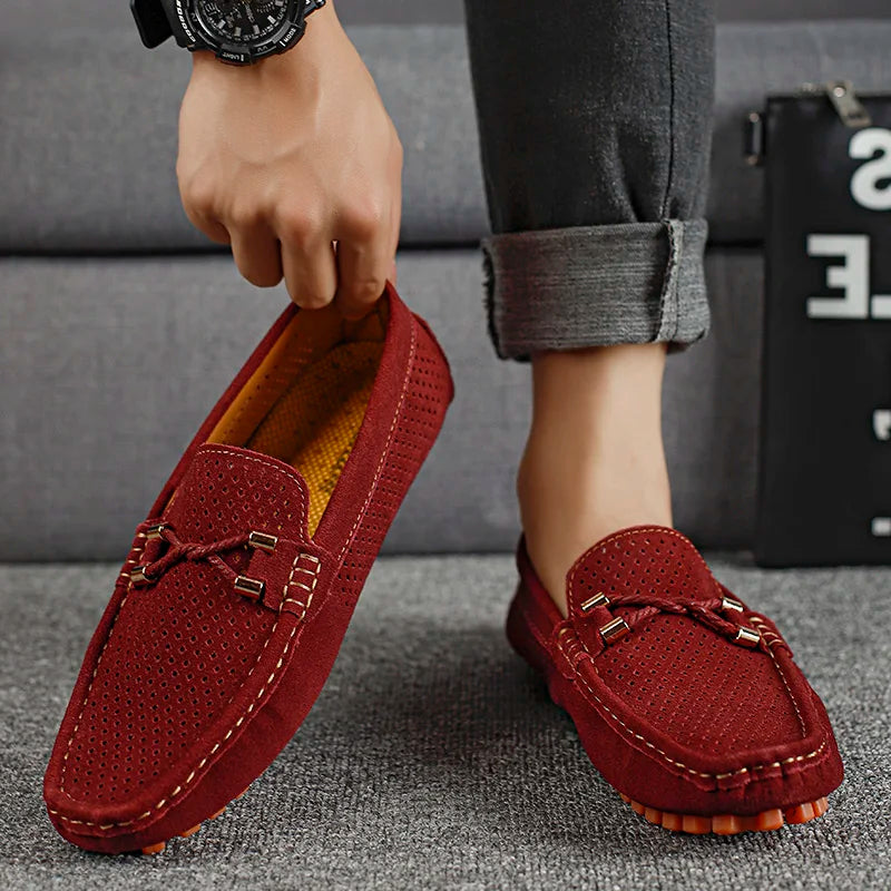 Jonel™ | Elegant Comfort Slip-On Loafers