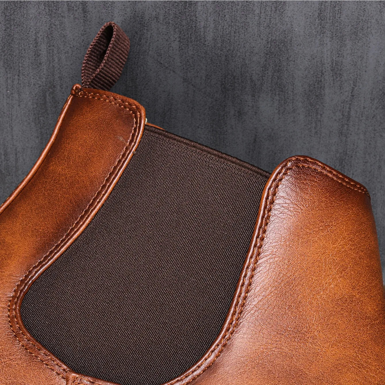 Finn™ | Premium Chelsea Luxe Leather Boots