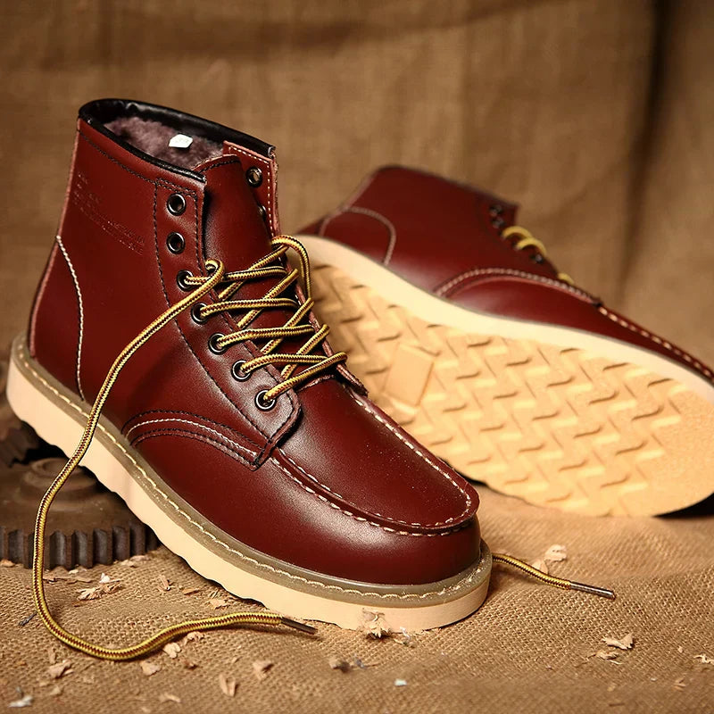 Sven™ | Classic Retro Premium Leather Boots