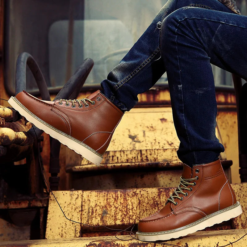 Sven™ | Classic Retro Premium Leather Boots