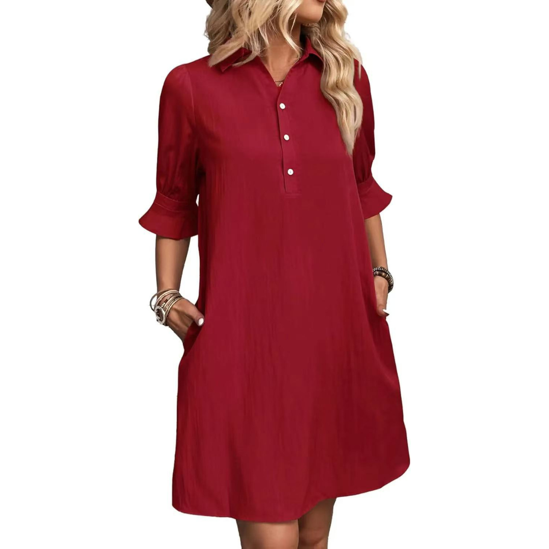 Chelsy™ | Effortless Casual Luxe Dress