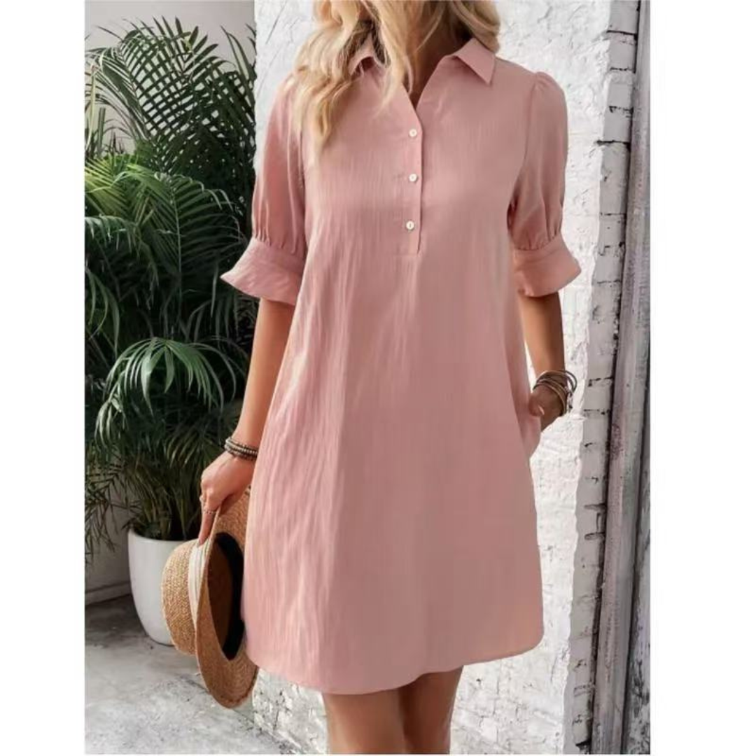 Chelsy™ | Effortless Casual Luxe Dress