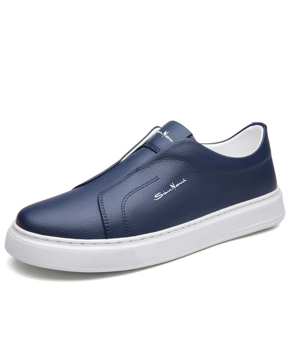 Adam | Leather Slip-On Shoes