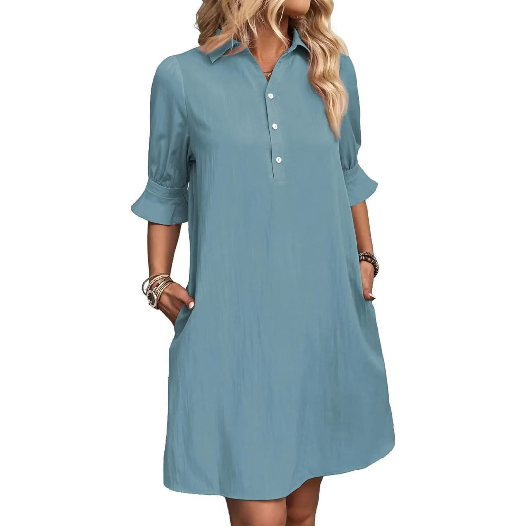 Chelsy™ | Effortless Casual Luxe Dress