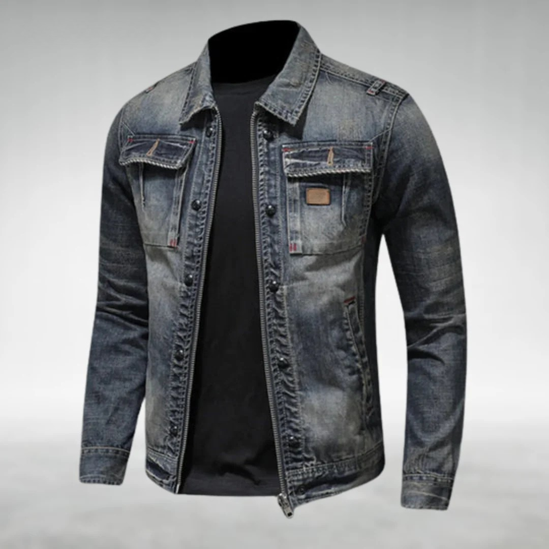 Derick™ | Men's Denim Jacket