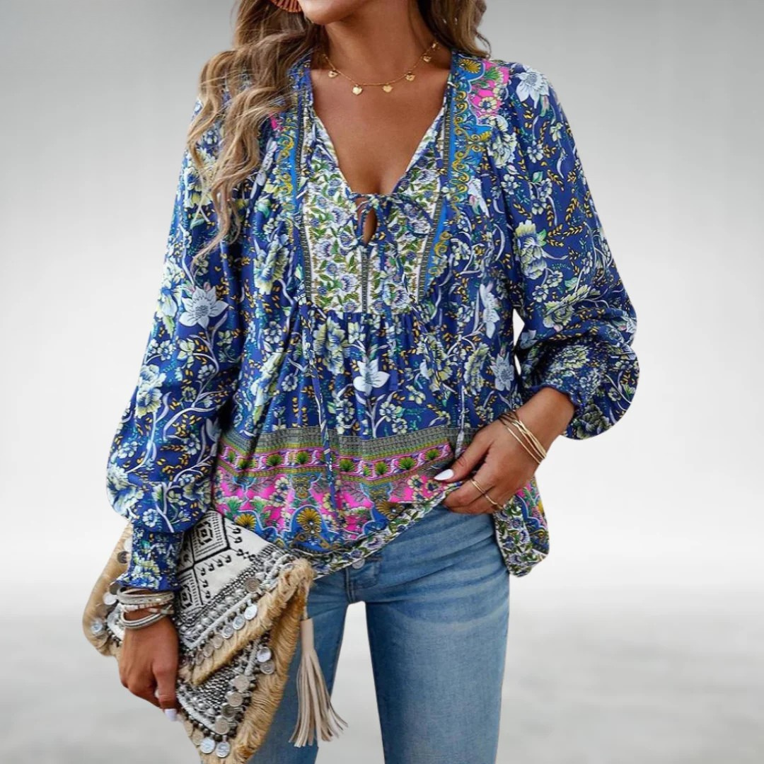 Kirsten™ Boho Floral Top