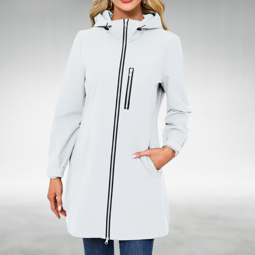 Helen™ Women's Waterproof Long Jacket