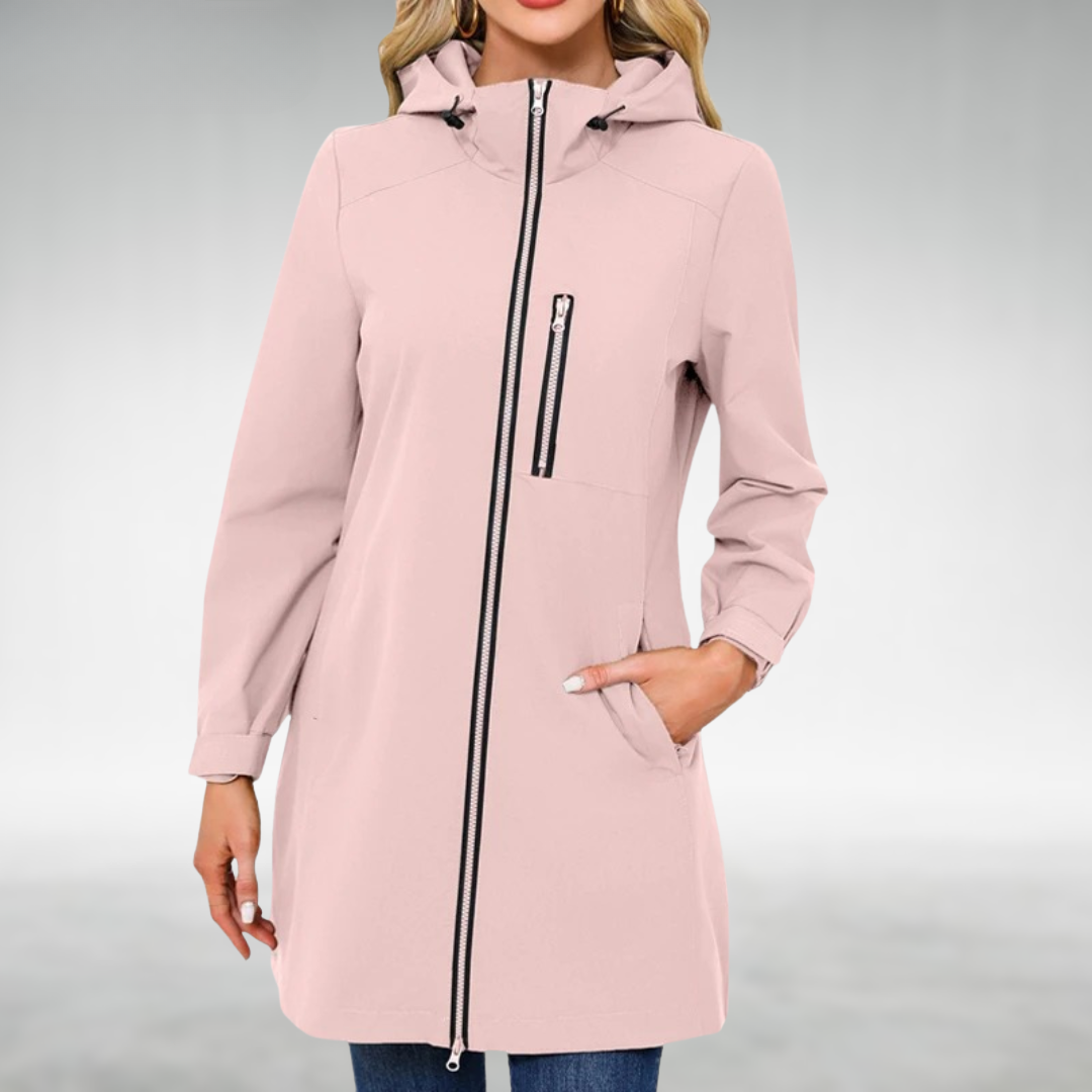 Helen™ Women's Waterproof Long Jacket