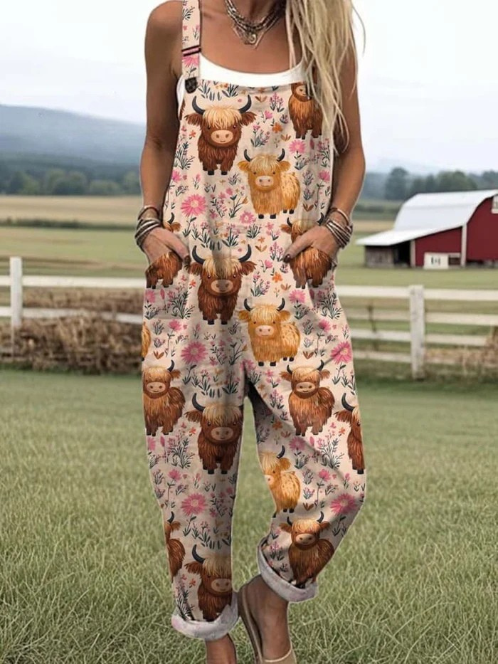 Geraldine™ | Playful Luxe Summer Dungarees