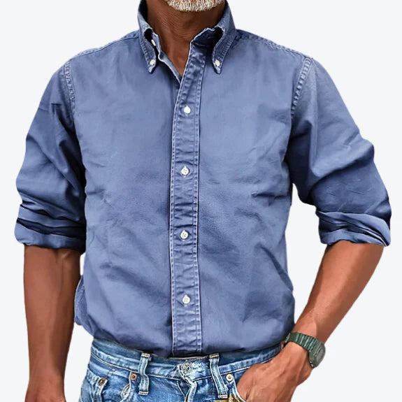 Alvara | Mens Classic Long sleeve shirt