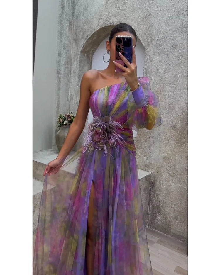Shaira™ | Elegant Luxe Midi Dress