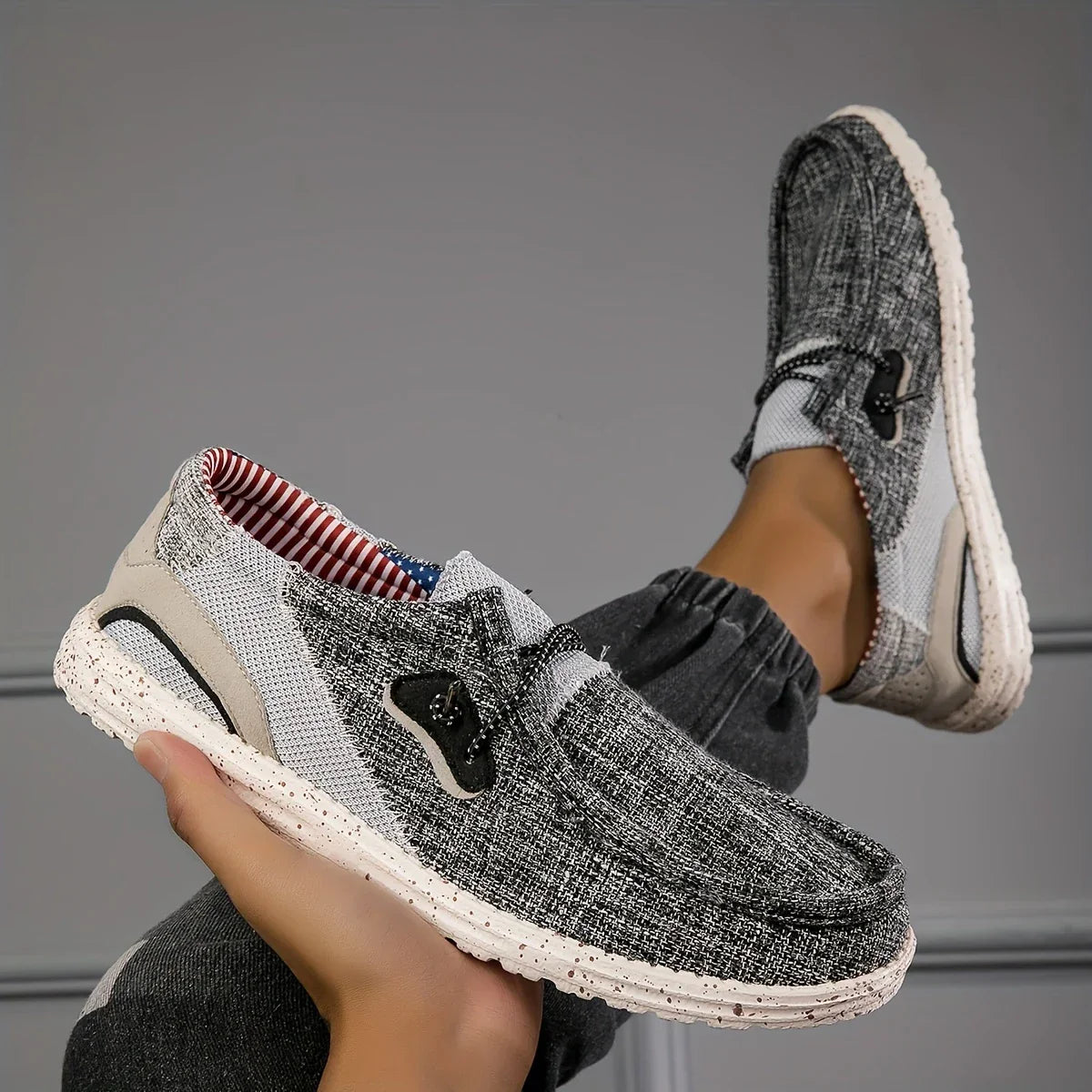 Jason™ | Luxe Casual Comfort Slip-On Sneakers