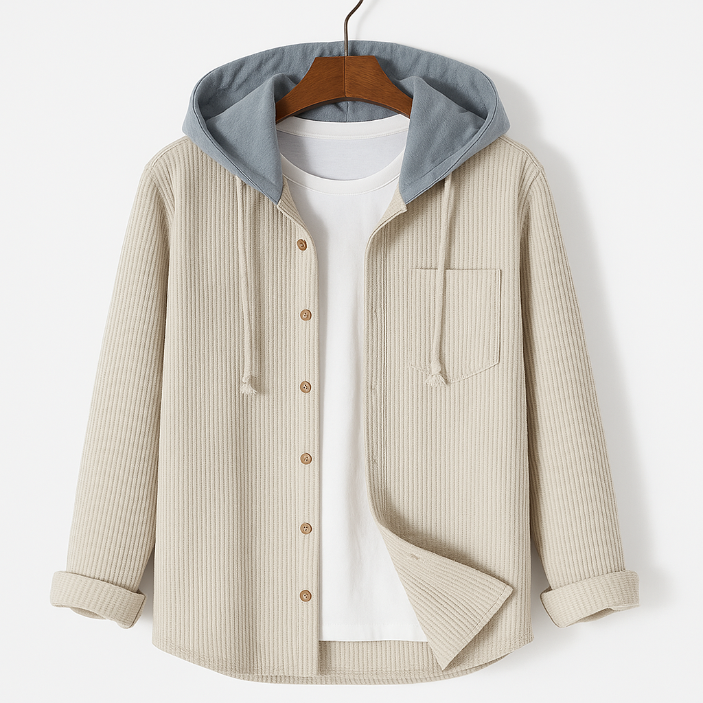 Gerald™ | Luxe Corduroy Hoodie