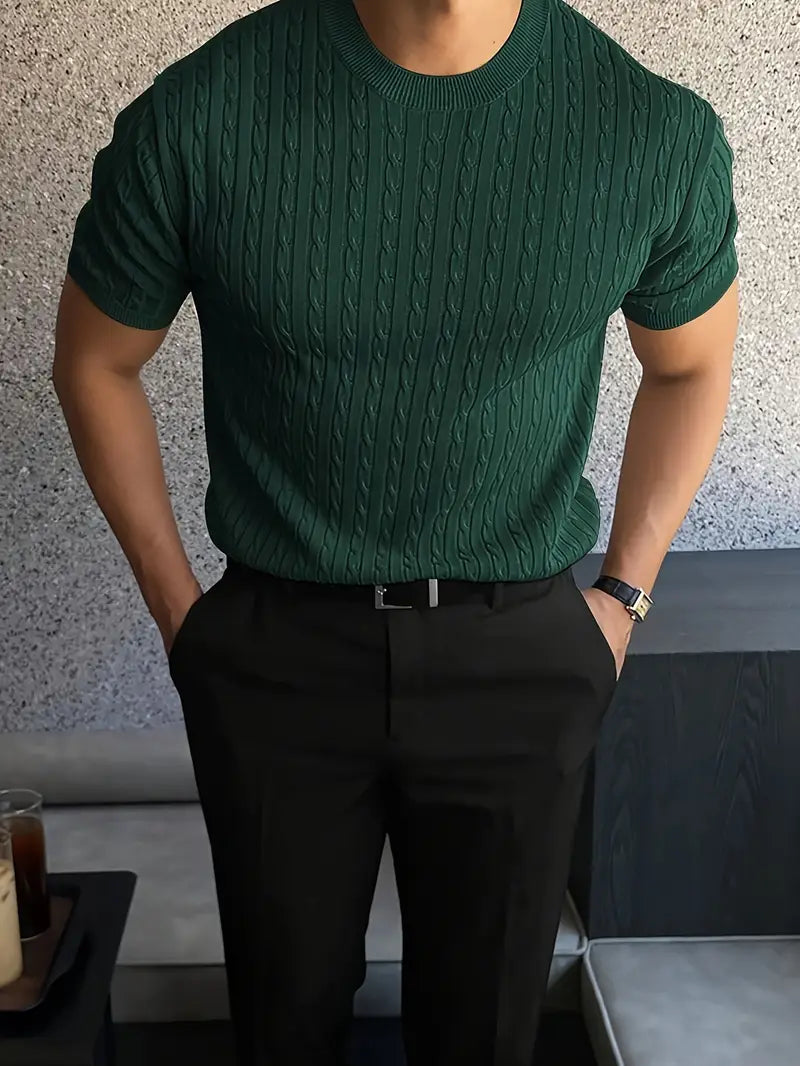 Benjie™ | Luxe Knit Crewneck Sweater