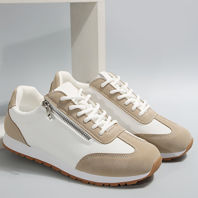 Olivia™ | Elevated Casual Luxe Sneakers