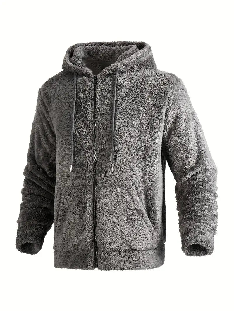Ushakov – Plush Zip Hoodie