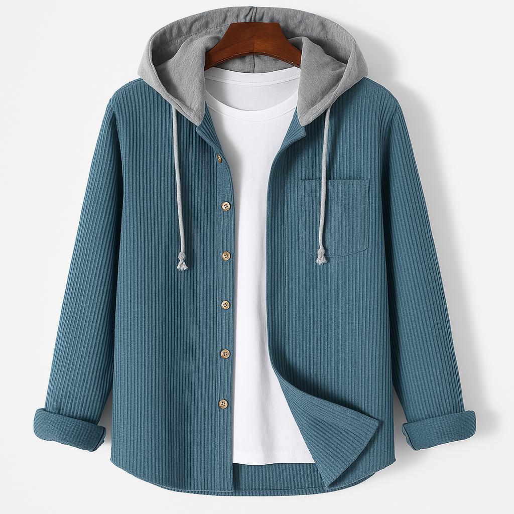 Gerald™ | Luxe Corduroy Hoodie