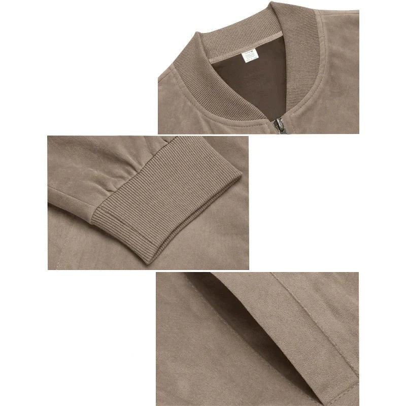 OLIN – Classic Bomber Jacket