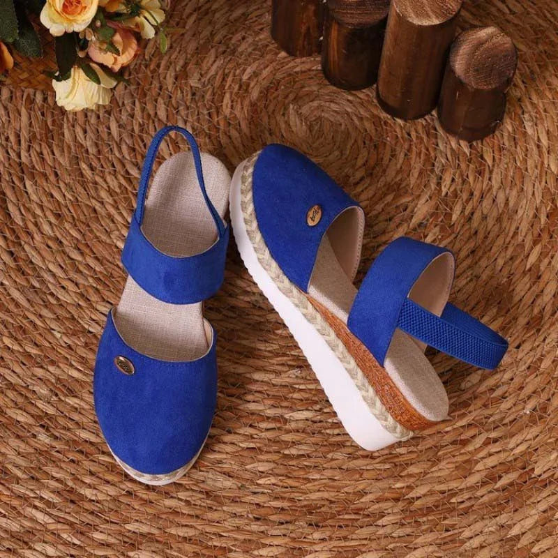 Marlyn™ | Elegant Comfort Luxe Sandals