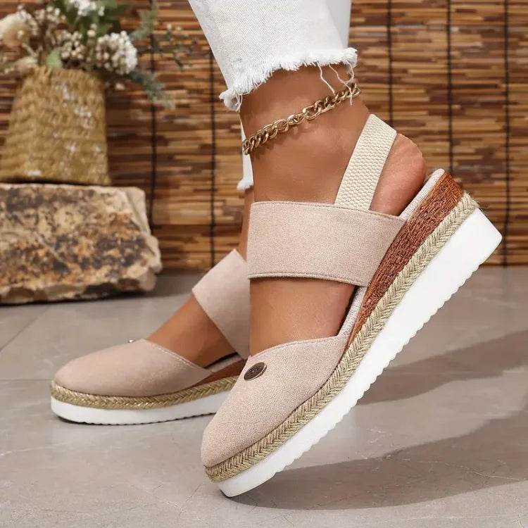 Marlyn™ | Elegant Comfort Luxe Sandals