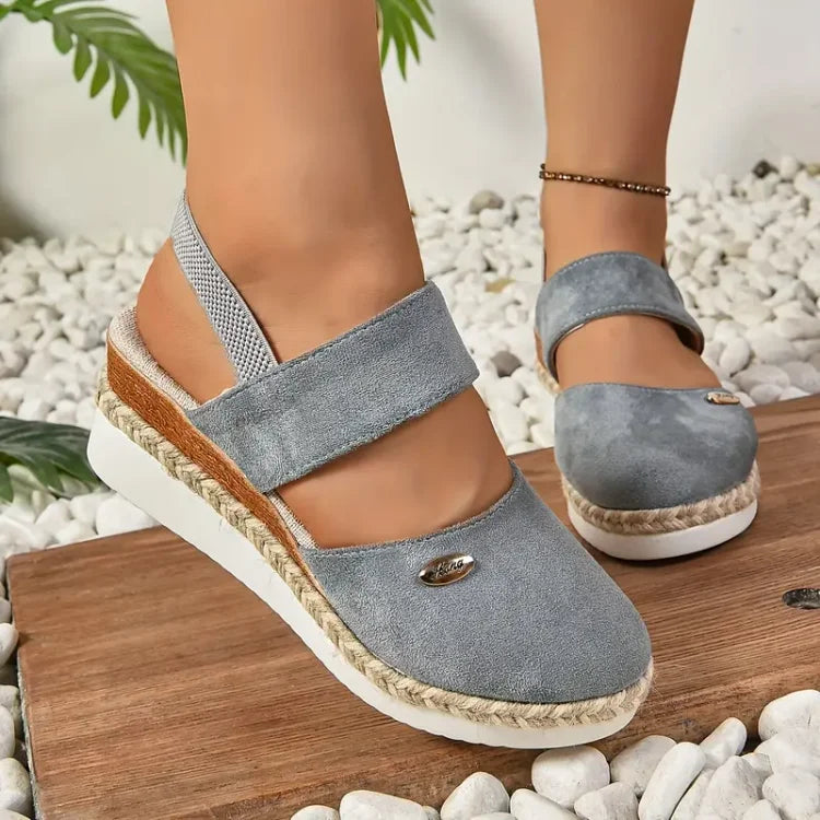 Marlyn™ | Elegant Comfort Luxe Sandals