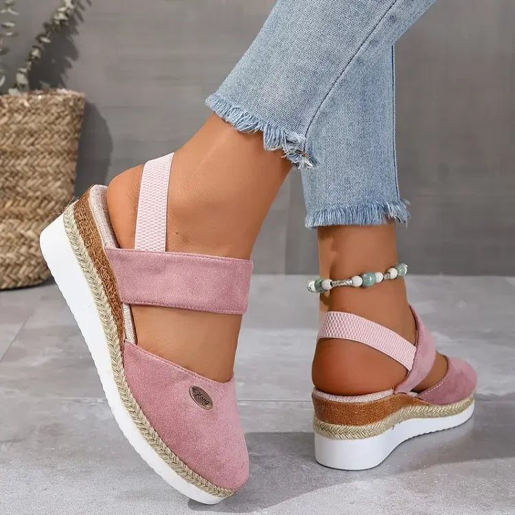Marlyn™ | Elegant Comfort Luxe Sandals