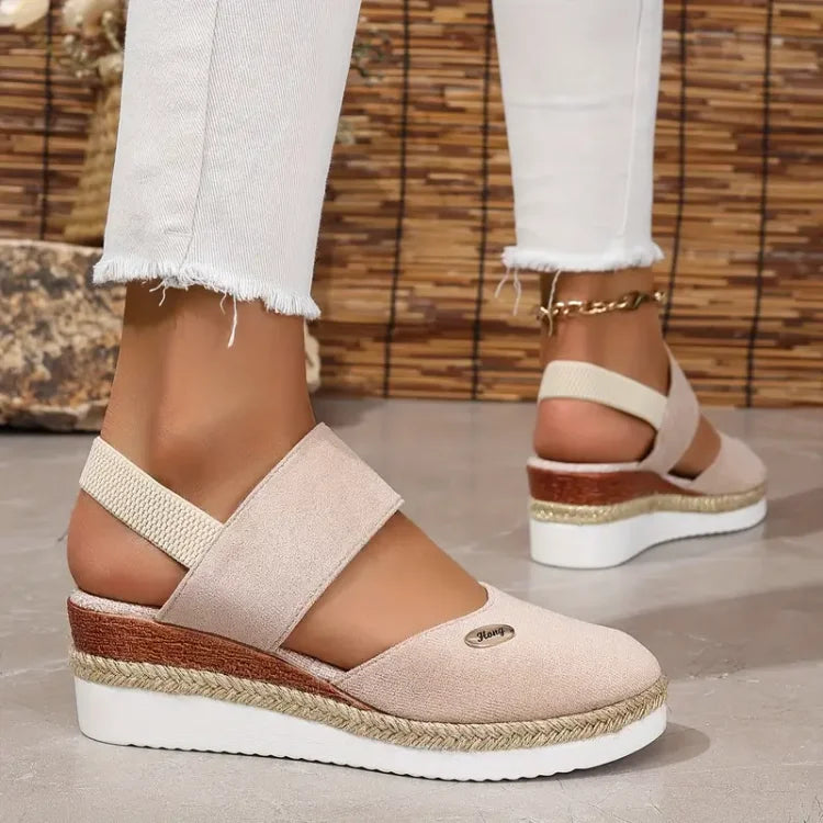 Marlyn™ | Elegant Comfort Luxe Sandals
