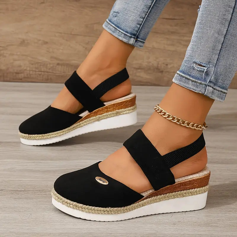 Marlyn™ | Elegant Comfort Luxe Sandals