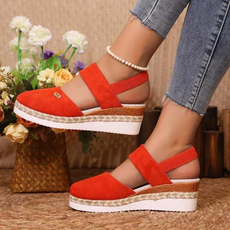 Marlyn™ | Elegant Comfort Luxe Sandals